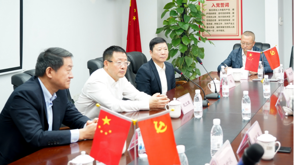 省文旅厅戴允康厅长赴J9集团航旅查抄领导工作