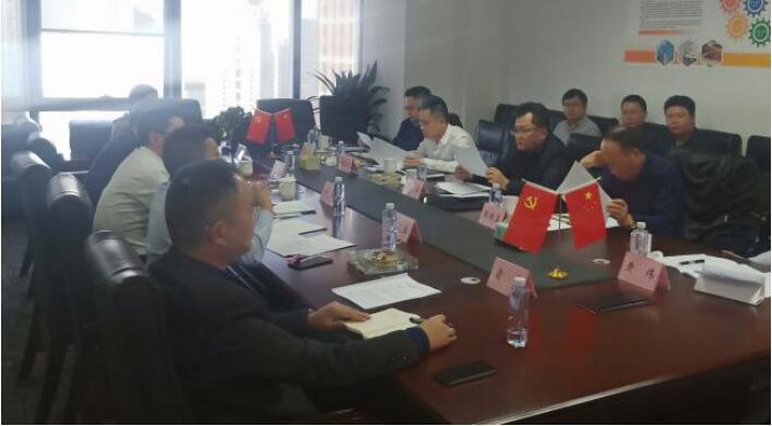 集团辅导汪宏率队调研J9集团智慧游