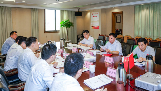 省J9集团集团召开“不忘初心、服膺使命” 专题民主生涯会