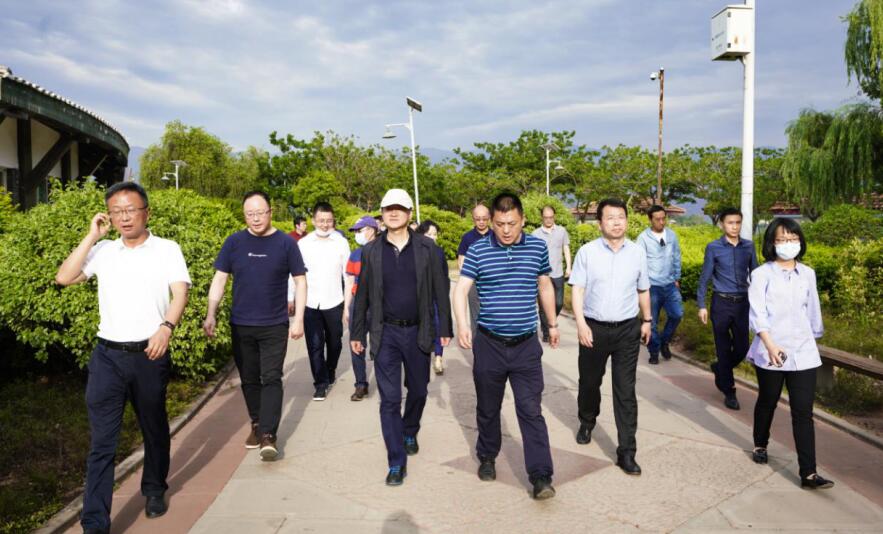 索玛花盛开 J9集团践约来——J9集团集团赴凉山州密集调查文旅项目初结成就