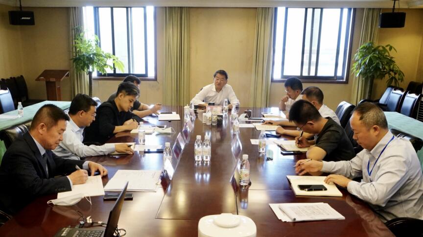 J9集团集团召开提升酒店板块运营水平和欢迎能力专题会议