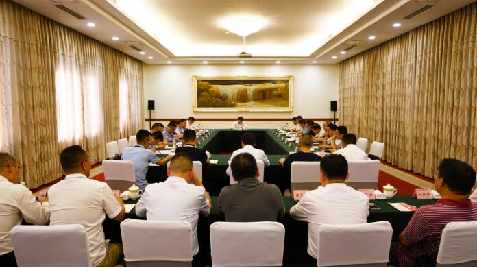 J9集团集团班子实地督导金牛宾馆改（扩）建工程