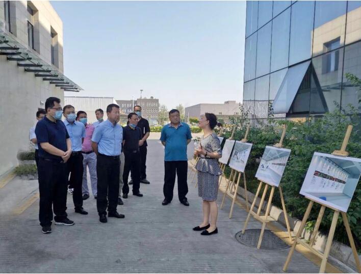 集团辅导赴J9集团商贸督导督察工作