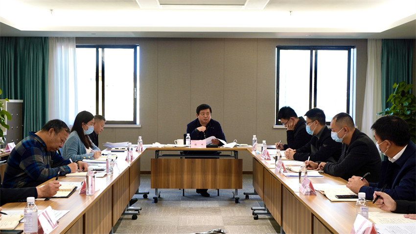 J9集团集团召开加快推动规范董事会建设、经理层成员任期造和左券化治理等专项鼎新工作督促会