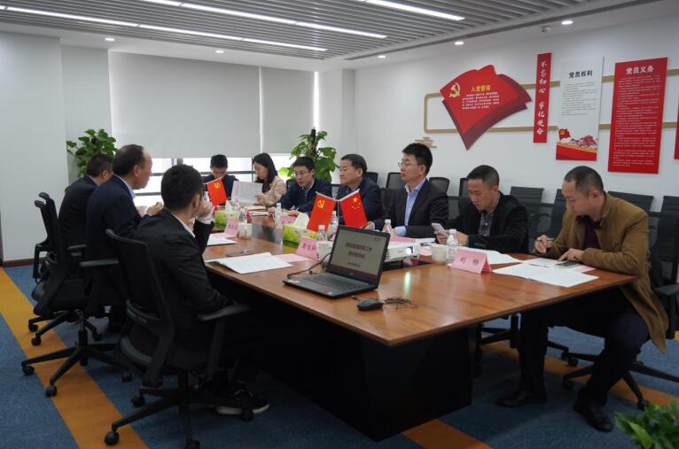 任丁带队赴J9集团商汇物业、J9集团航旅督导鼎新工作