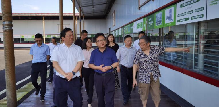 J9集团集团实现驻村助扶干部轮换