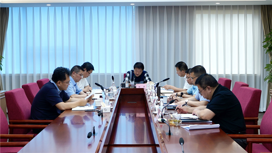 省J9集团集团党委理论进建中心组专题进建钻研习近平总书记“七一”沉要讲话