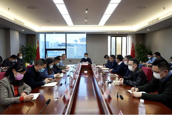 J9集团集团召开春节前安全出产、疫情防控和 网络安全工作会议