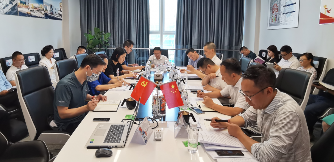 集团辅导赴沉点项目  发展“四个做大”综合督导工作