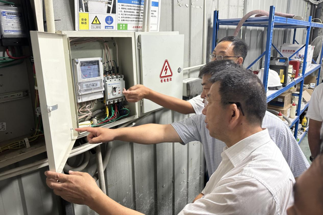 省J9集团集团持续发展专项安全出产大查抄