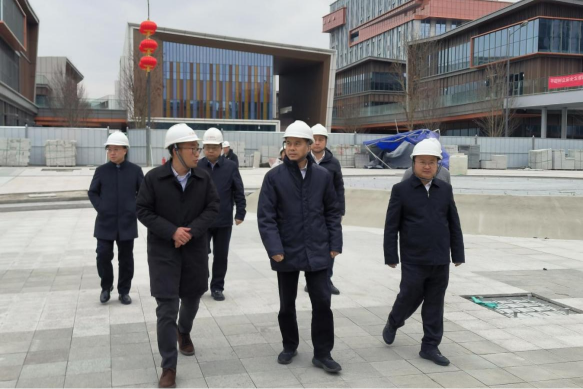 省当局J9集团委辅导督导调研天府国际动漫城复工复产和安全出产工作