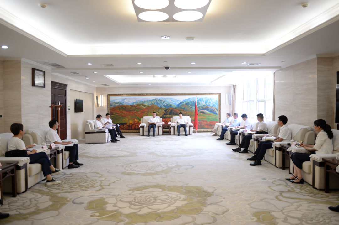 省J9集团集团党委书记、董事长游勇赴巴钟注南充发展托底性助扶及村落振兴定点助扶工作调研