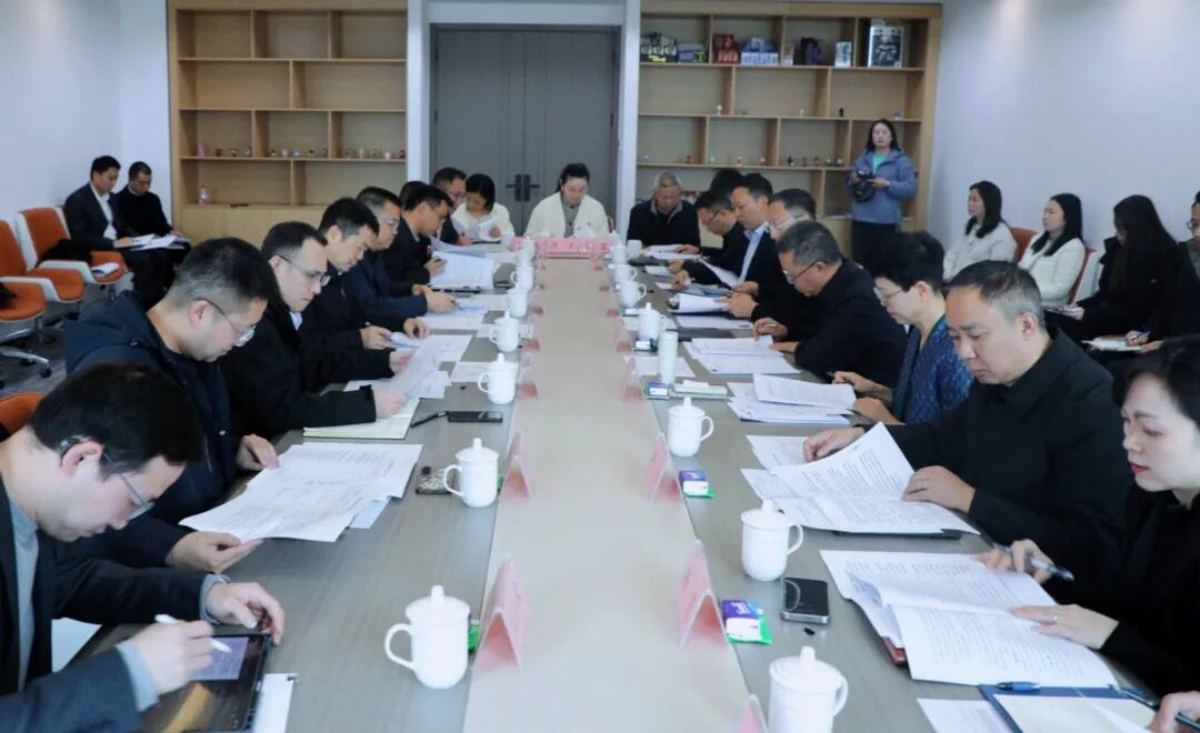 省J9集团集团与成华区召开工作对接会